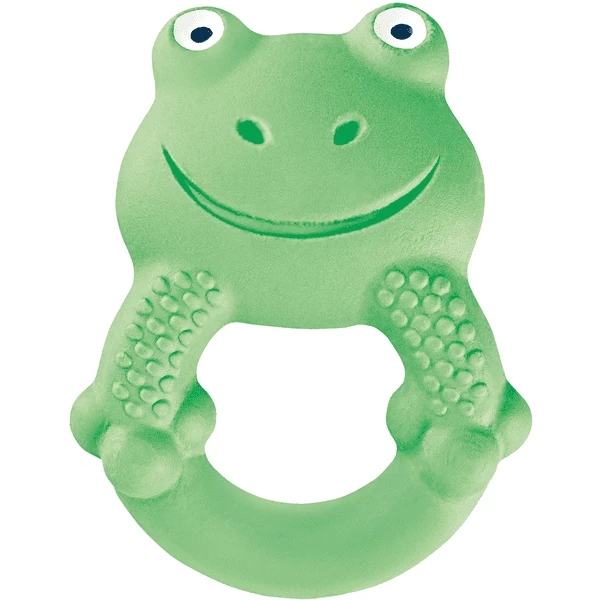 MAM Friends Bijtring Max The Frog Groen 1 MAM Friends Bijtring Max The Frog Groen