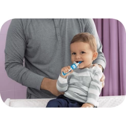 MAM Learn To Brush Set Jongens 6+ Maanden -Babyverzorging Deals mam learn to brush set jongens 6 maanden a014118 2