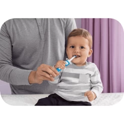 MAM Learn To Brush Set Jongens 6+ Maanden -Babyverzorging Deals mam learn to brush set jongens 6 maanden a014118 3