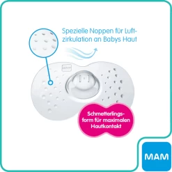 MAM Verplegingsmuts Maat M 2 Stuks -Babyverzorging Deals mam verplegingsmuts maat m 2 stuks a373555 2