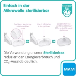 MAM Verplegingsmuts Maat M 2 Stuks -Babyverzorging Deals mam verplegingsmuts maat m 2 stuks a373555 4