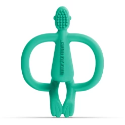 Matchstick Monkey Bijtring Aap, Groen -Babyverzorging Deals matchstick monkey bijtring aap groen a369701 2