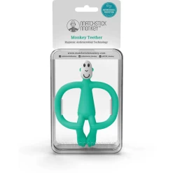Matchstick Monkey Bijtring Aap, Groen -Babyverzorging Deals matchstick monkey bijtring aap groen a369701 4