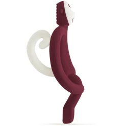 Matchstick Monkey Bijtring Aap Original , Wijnrood -Babyverzorging Deals matchstick monkey bijtring aap original wijnrood a369784 3