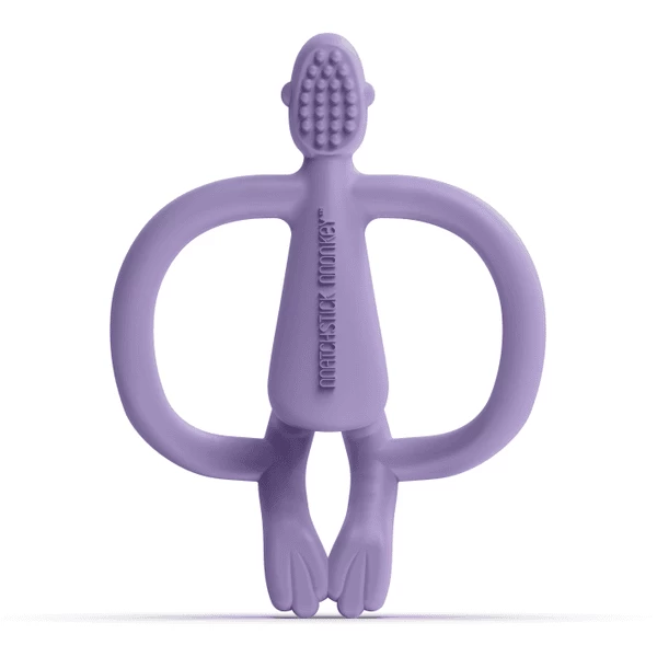 Matchstick Monkey Bijtring Aap, Paars 3 Matchstick Monkey Bijtring Aap, Paars - Afbeelding 3