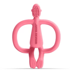 Matchstick Monkey Bijtring Aap, Roze -Babyverzorging Deals matchstick monkey bijtring aap roze a369702 2