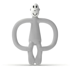 Matchstick Monkey Bijtring Aapje, Lichtgrijs
