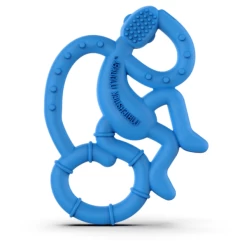 Matchstick Monkey Bijtring Aapje Mini, Blauw -Babyverzorging Deals matchstick monkey bijtring aapje mini blauw a369617 2