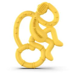 Matchstick Monkey Bijtring Aapje Mini, Geel -Babyverzorging Deals matchstick monkey bijtring aapje mini geel a369692 2