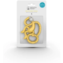 Matchstick Monkey Bijtring Aapje Mini, Geel -Babyverzorging Deals matchstick monkey bijtring aapje mini geel a369692 4