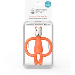 Matchstick Monkey Bijtring Bramble Bear -Babyverzorging Deals matchstick monkey bijtring bramble bear a369599 4