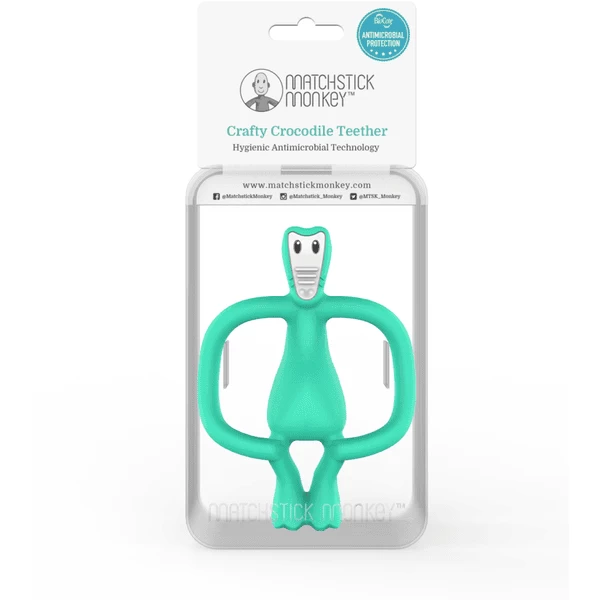 Matchstick Monkey Bijtring Crafty Krokodil 5 Matchstick Monkey Bijtring Crafty Krokodil - Afbeelding 5