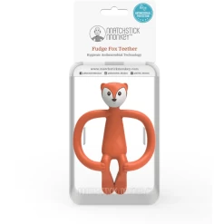 Matchstick Monkey Bijtring Fudge Vos -Babyverzorging Deals matchstick monkey bijtring fudge vos a369613 4
