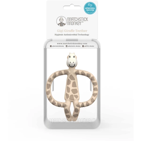 Matchstick Monkey Bijtring Gigi Giraffe 5 Matchstick Monkey Bijtring Gigi Giraffe - Afbeelding 5