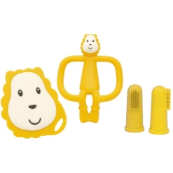 Matchstick Monkey Bijtring Starter Set Ludo Leeuw