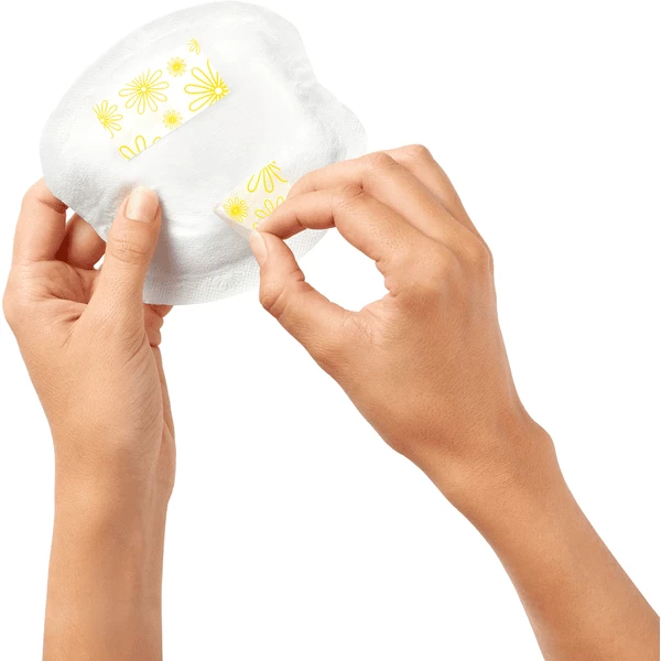 MEDELA Borstcompressen 60 Stuks 2 MEDELA Borstcompressen 60 Stuks - Afbeelding 2