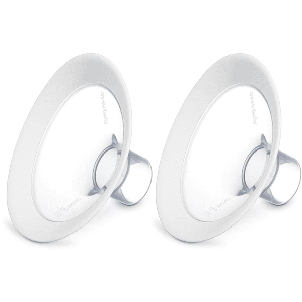 Medela Borstkapkjes PersonalFit Flex 21mm 2 Stuks 1 Medela Borstkapkjes PersonalFit Flex 21mm 2 Stuks