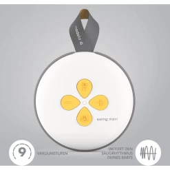 Medela Elektrische Dubbele Borstkolf Swing Maxi - De Nieuwe Generatie -Babyverzorging Deals medela elektrische dubbele borstkolf swing maxi de nieuwe generatie a311213 4