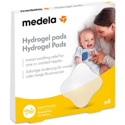MEDELA Hydrogel Koelpads 4 Stuk -Babyverzorging Deals medela hydrogel koelpads 4 stuk a064948 4