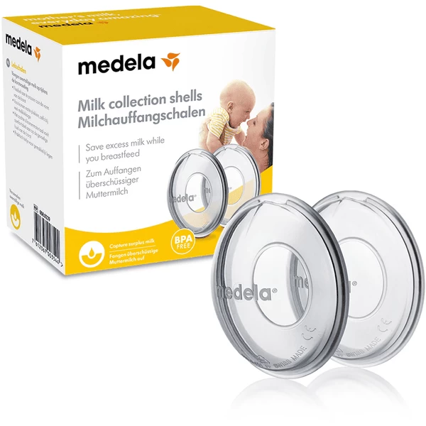 MEDELA Lekschalen 2 Stuk 2 MEDELA Lekschalen 2 Stuk - Afbeelding 2