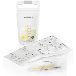Medela Moedermelk Bewaarzakjes 180 Ml 25 Stuks -Babyverzorging Deals medela moedermelk bewaarzakjes 180 ml 25 stuks a225038 2