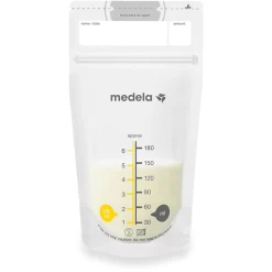 Medela Moedermelk Bewaarzakjes 180 Ml 25 Stuks