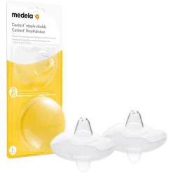 MEDELA Tepelbeschermers Grootte L. -Babyverzorging Deals medela tepelbeschermers grootte l a001134 3
