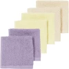 Meyco Badstof Boerendoekjes 6-pack Zacht Mint / Zacht Yellow / Light Blauw