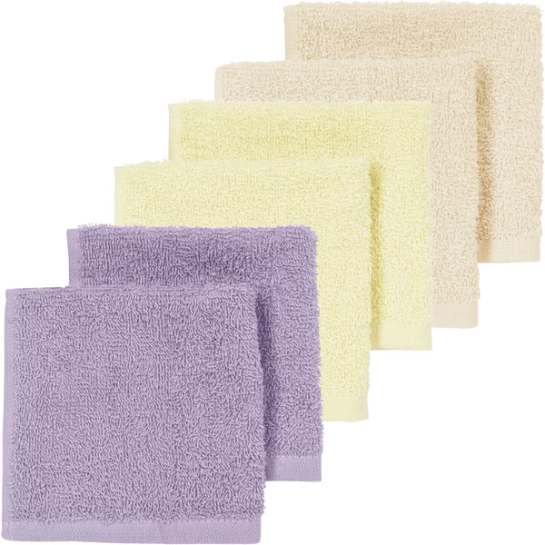 Meyco Badstof Boerendoekjes 6-pack Zacht Mint / Zacht Yellow / Light Blauw 1 Meyco Badstof Boerendoekjes 6-pack Zacht Mint / Zacht Yellow / Light Blauw