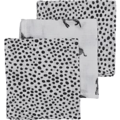 Meyco Boerendoeken 3-Pack Zebra Dier/Cheetah 30 X 30 Cm -Babyverzorging Deals meyco boerendoeken 3 pack zebra dier cheetah 30 x 30 cm a329395 2