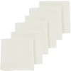 MEYCO Burp Cloths Set Van 6 Terry Off White