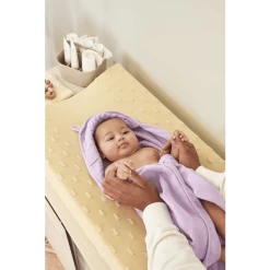 Meyco Hooded Handdoek Uni Soft Lila -Babyverzorging Deals meyco hooded handdoek uni soft lila a359257 2