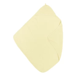 Meyco Hooded Handdoek Uni Soft Yellow -Babyverzorging Deals meyco hooded handdoek uni soft yellow a359258 3