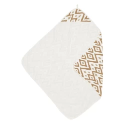 Meyco Ikat Handdoek Met Capuchon Sand 8 Meyco Ikat Handdoek Met Capuchon Sand -Babyverzorging Deals meyco ikat handdoek met capuchon sand a379408 3