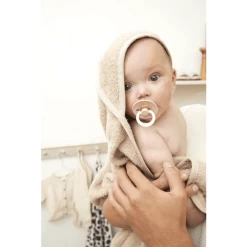 MEYCO Kaphanddoek Basic Badstof Sand -Babyverzorging Deals meyco kaphanddoek basic badstof sand a384813 4