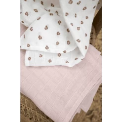 Meyco Mousseline Katoenen Doek 2 Pak Mini Panter -Babyverzorging Deals meyco mousseline katoenen doek 2 pak mini panter a378687 2