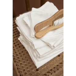 Meyco Mousseline Katoenen Doek 2 Pak Uni Uit White -Babyverzorging Deals meyco mousseline katoenen doek 2 pak uni uit white a378692 3