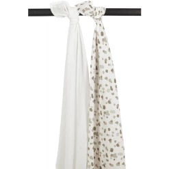 Meyco Mousseline Katoenen Doek 2 Pak Vlekken Neutraal