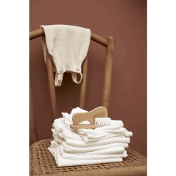 Meyco Mousseline Starter Set Basic Pak Van 12 Uni Off White 7 Meyco Mousseline Starter Set Basic Pak Van 12 Uni Off White -Babyverzorging Deals meyco mousseline starter set basic pak van 12 uni off white a378660 2