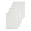 Meyco Muslin Gauze Luiers Set Van 6 Uit White