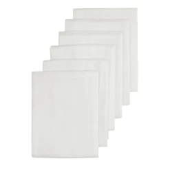 Meyco Muslin Gauze Luiers Set Van 6 Uit White