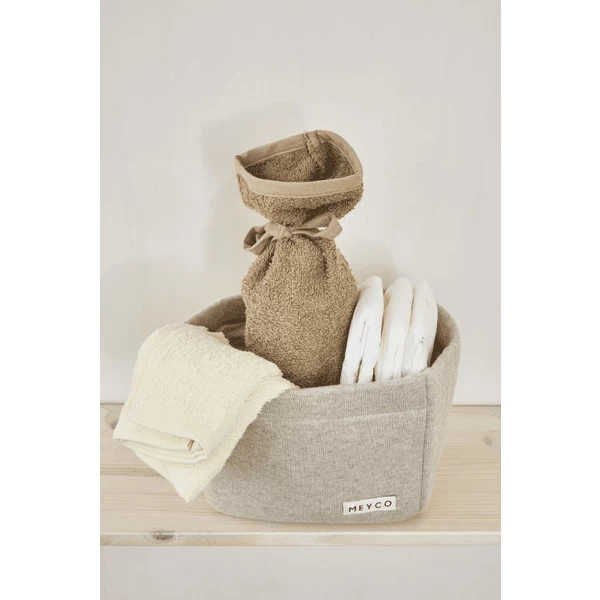 MEYCO Poepdoekjes Pak Van 6 Wit/geel/bruin 2 MEYCO Poepdoekjes Pak Van 6 Wit/geel/bruin - Afbeelding 2