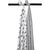 Meyco Swaddles 2-pack Zebra Animal / Cheetah 120x120 Cm