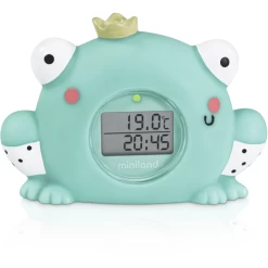 Miniland Bad Thermometer Thermo Bath Magic Al Frog -Babyverzorging Deals miniland bad thermometer thermo bath magic al frog a295336 3