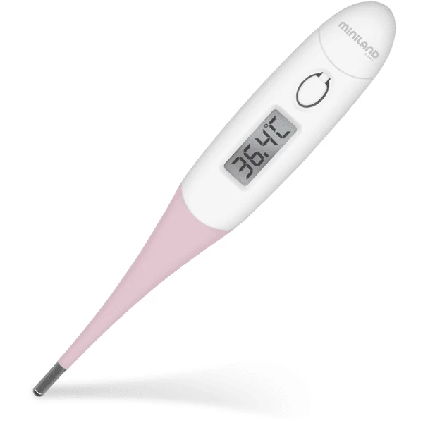 Miniland Thermometer-Set Roze/wit 2 Miniland Thermometer-Set Roze/wit - Afbeelding 2