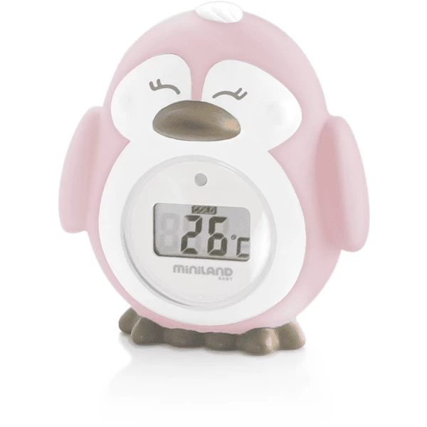 Miniland Thermometer-Set Roze/wit 5 Miniland Thermometer-Set Roze/wit - Afbeelding 5