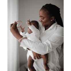 Mushie Bijtring Bloem Armband, Roos/ Blush /Shifting Sand , 3 Stuks 8 Mushie Bijtring Bloem Armband, Roos/ Blush /Shifting Sand , 3 Stuks -Babyverzorging Deals mushie bijtring bloem armband roos blush shifting sand 3 stuks a399241 3