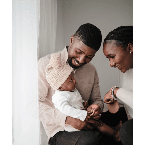 Mushie Bijtring Bloem Armband, Steel /Dove Gray/ Stone , 3 Stuks 2 Mushie Bijtring Bloem Armband, Steel /Dove Gray/ Stone , 3 Stuks - Afbeelding 2