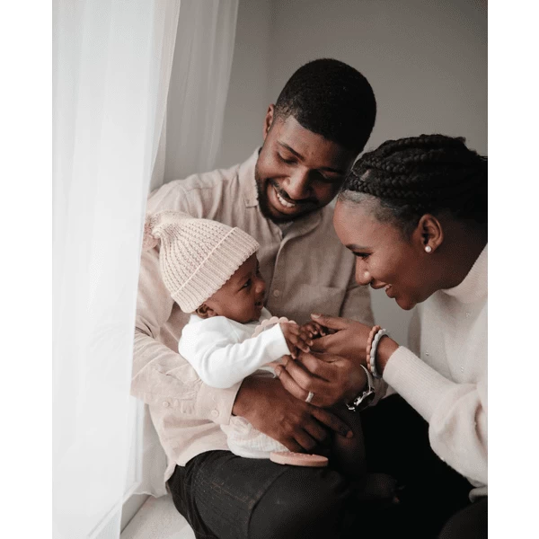 Mushie Bijtring Bloem Armband, Steel /Dove Gray/ Stone , 3 Stuks 4 Mushie Bijtring Bloem Armband, Steel /Dove Gray/ Stone , 3 Stuks - Afbeelding 4