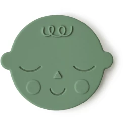 Mushie Bijtring Gezicht, Pistachio